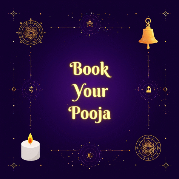 Booking of Pooja